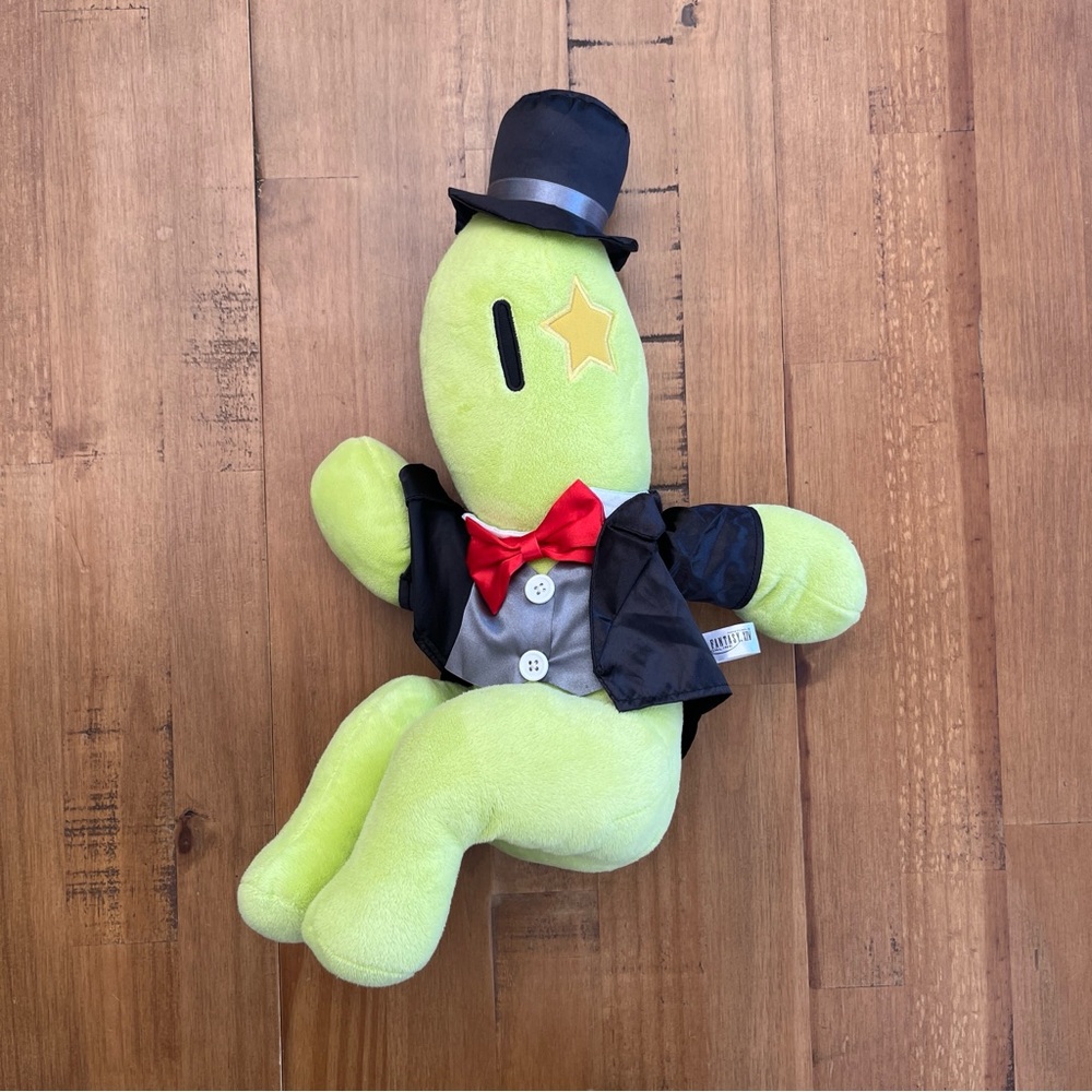 Taito Final Fantasy 14 Online Senor Cactuar 18” Plush Black Green